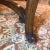 Antique Hand-Carved and Shaped Center Table For Sale In Dallas - Image 6 of 13