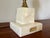 1950s Vintage Alabaster Lamp Base, 1950 For Sale - Image 5 of 10