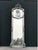 Late20C Italian Rococo Silver Beech Floor Mirror For Sale - Image 10 of 10