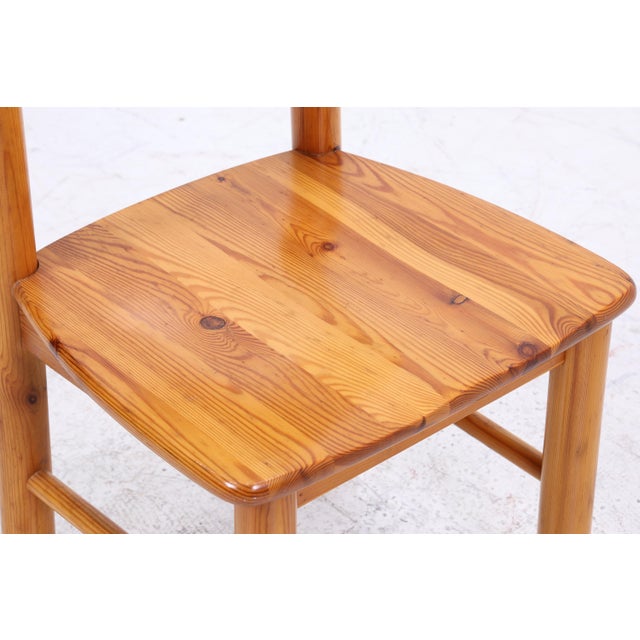 Mid-Century Wooden Dining Chairs by Rainer Daumiller, 1970s, Set of 4 For Sale - Image 7 of 11