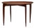 Model 4508 Teak Tray Table by Engholm for Fritz Hansen, Denmark, 1960s For Sale