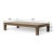 Rustic Vintage Weathered Natural Ming Style Coffee Table - Extra Large, 89″ Wide For Sale - Image 3 of 7