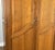 Vintage French Louis XVI Style Carved Oak 4-Door Wardrobe For Sale - Image 9 of 14