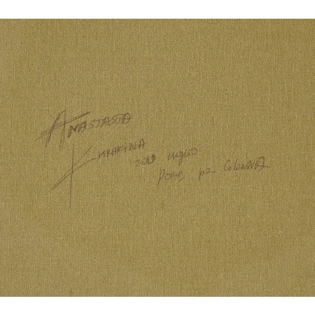 Red Passion - Original Oil on Canvas by Anastasia Kurakina - 2019 2019 For Sale - Image 3 of 4