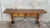Late 19th Century Spanish Bench or Low Console Table with Drawers, Lyre Legs and Iron Stretcher For Sale - Image 16 of 18