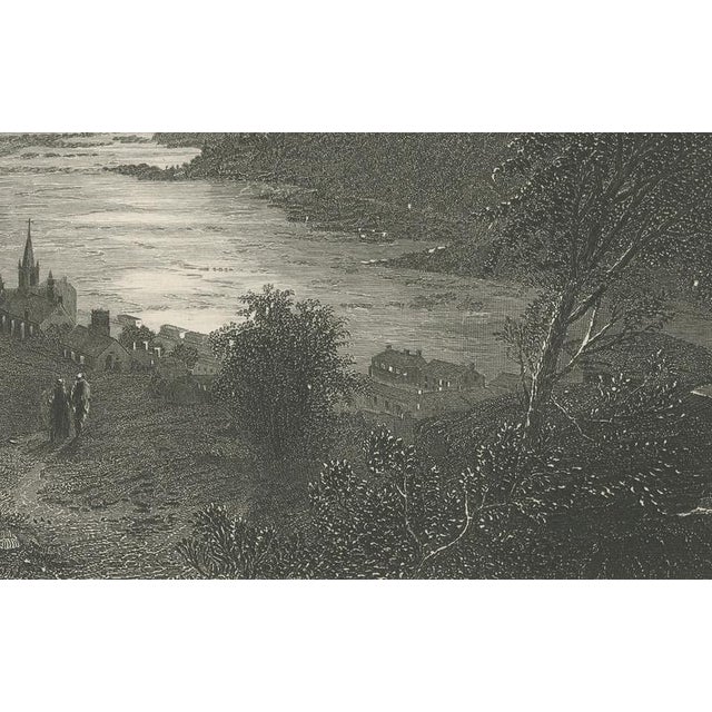 Harper's Ferry by Moonlight, 1800s, Paper For Sale - Image 6 of 9