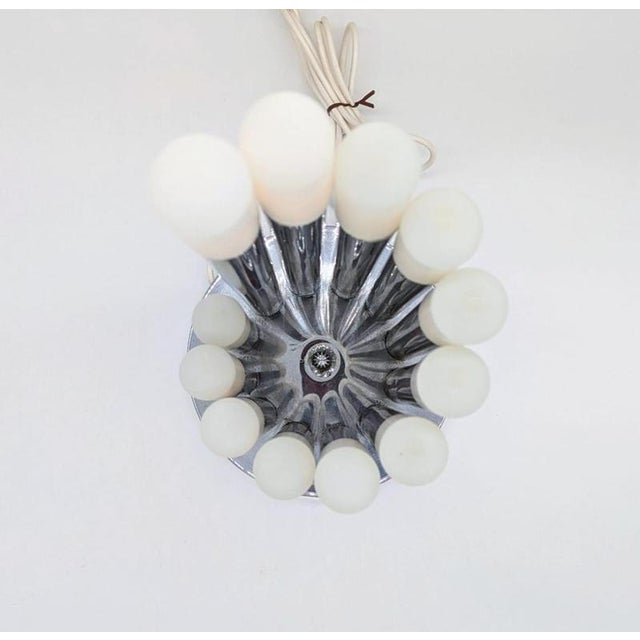 Italian Table Lamp by Gaetano Sciolari for Fidenza Vetraria, 1970s For Sale - Image 6 of 8