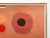 Pink Adolph Gottlieb Vintage 1988 Abstract Expressionist Lithograph Print Framed Exhibition Poster " Two Bars " 1964 For Sale - Image 8 of 12