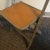 Industrial 1950s Industrial Metal Children's Folding Chairs - a Pair For Sale - Image 3 of 6