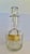 This stylish and chic decanter will make a great addition to your barware collection. The decanter is lead crystal and the...