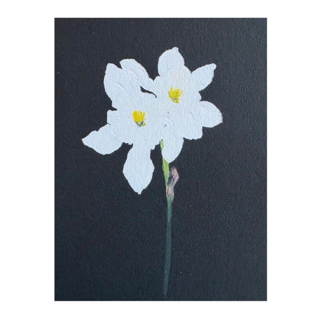 Sold out, closed artist edition giclee on heavy paper in handpainted solid wood frame under non-glaze gallery acrylic. A...