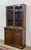 English Walnut 2-Part Bookcase, Early 20th Century For Sale - Image 4 of 18