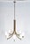 Large Mid-Century Italian Brass and Glass 8-Arm Chandelier, 1960s For Sale - Image 16 of 16