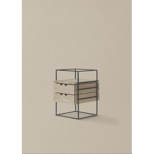 Cache Console and Cache Desk Organiser by Paul McCobb for Karakter, Set of 2 For Sale - Image 6 of 11