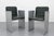 Flutz Chairs in Steel and Leather by Michael Anastassiades for Cassina, 2010s, Set of 2 For Sale - Image 14 of 14
