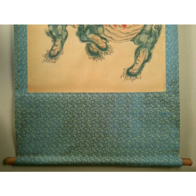 Chinese Taiyi Zhenren Scroll For Sale In Portland, OR - Image 6 of 9