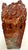 Large MidCentury Chinese Carved Oxblood Pair of Soapstone 8-Horse Seal Bookends For Sale - Image 10 of 12