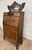 Antique Victorian Oak Secretary Desk For Sale - Image 4 of 15