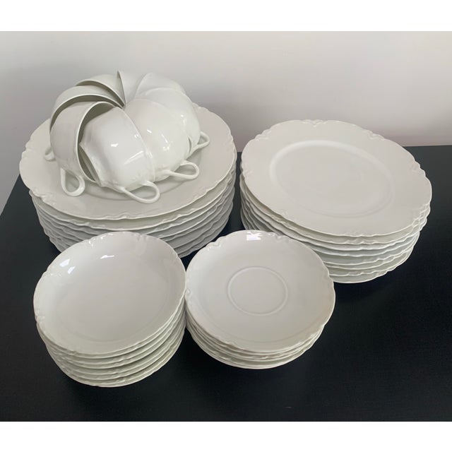 Antique Haviland Limoges Ranson” Service for 8 - 40 Pieces For Sale In Phoenix - Image 6 of 10