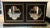 Black Ebonized Gilt Mirrored Chest Credenza For Sale - Image 10 of 10