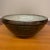 Oversized Studio Pottery Bowl With Earth-Toned Glaze - Mid Century For Sale - Image 9 of 18