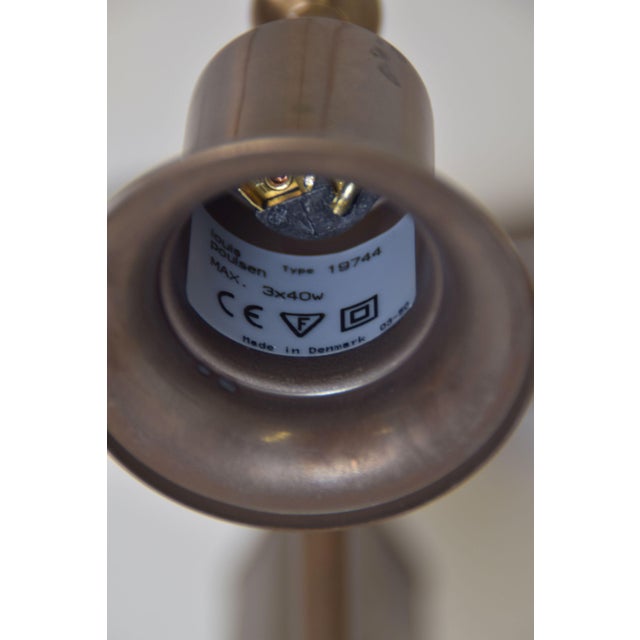 Tan PH 2/1 Chandelier Anniversary Edition by Poul Henningsen for Louis Poulsen, 1999 For Sale - Image 8 of 11