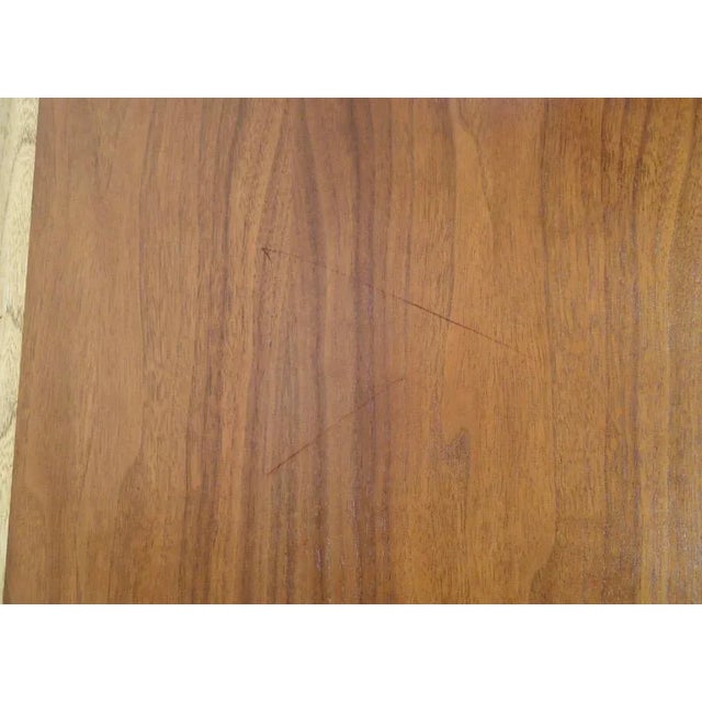 Large Coffee Table With Dovetail Inlay by Lane For Sale - Image 4 of 8