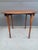 Farmhouse Refinished Antique Oval Drop-Leaf Table, Turned Legs, Early 20th Century For Sale - Image 3 of 3