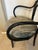 1970s Shelby Williams Vintage Mid-Century Modern Bentwood Thonet Style Arm Chair For Sale - Image 10 of 12