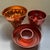 Metal Vintage Copper Toned Aluminum Molds - Set of 3 For Sale - Image 7 of 18