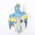 Traditional German Porcelain Parrot For Sale - Image 3 of 9