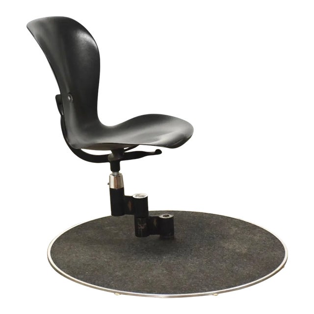 Gideon Kramer Swivel Recorder’s Space Needle Chair For Sale