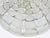 Metal Large Round Op Art Glass Flush Mount from Peill & Putzler, 1970s For Sale - Image 7 of 17