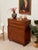 Five Drawer Mid Century Highboy Sleek For Sale In Los Angeles - Image 6 of 12