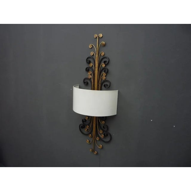 Mid-Century Modern Regency Wall Lamp from Banci Firenze, 1960s For Sale - Image 3 of 12