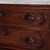Wood Antique Walnut 3-Drawer Marble Top Commode With Carved Pulls Circa 1890 For Sale - Image 7 of 16