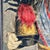 1960s One Patched Eye 1960s Vintage Framed Oil on Board Painting of Military Man For Sale - Image 5 of 12