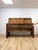 Antique Indian Dowry Chest 19th Century Brass Studs Iron Medieval Style Console For Sale - Image 11 of 12
