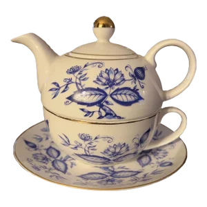 Vintage Bone China Tea for One by Artfil