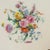 English 1940s Myott Staffordshire Sevres Blue Floral Bouquet Dinner Plates Set of 4 For Sale - Image 3 of 14