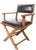 Wood Stylized Directors Chair by Bernhardt C. 1970's For Sale - Image 7 of 10