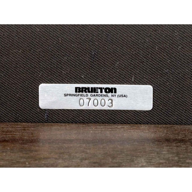 Brown Brueton Deco Style Bird's Eye Maple Console Table For Sale - Image 8 of 8