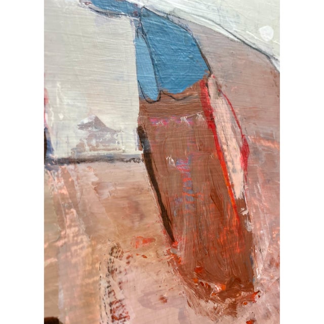 Contemporary Original Art by Gina Cochran - "Mingling Souls" - Mixed Media on Gallery Wrapped Canvas For Sale - Image 3 of 4