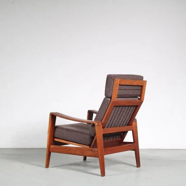 Komfort Lounge Chair by Arne Wahl Iversen for Komfort, Denmark, 1960s For Sale - Image 4 of 13