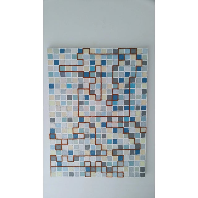 2010s Sevega Adriano "Order" Oil on Canvas Painting For Sale - Image 5 of 6