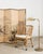 Mid-century modern design pharmacy swing-arm floor lamp made in the manner and style of Casella Lighting San Francisco,...