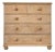 Antique English Bleached Pine Chest of Drawers (Dresser)- Circa 1870 For Sale