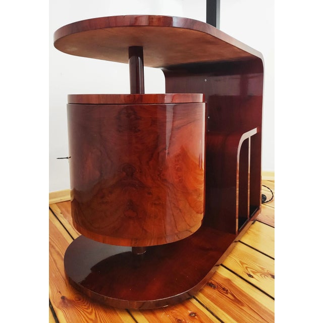 Czechoslovakian Floor Lamp by J. Halabala for UP Závody, 1960s For Sale - Image 13 of 15