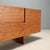 Modernist Walnut Veneered Sideboard, 1980s For Sale - Image 3 of 15
