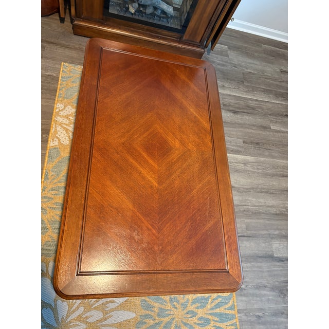 Rectangular Cocktail Table For Sale - Image 4 of 4